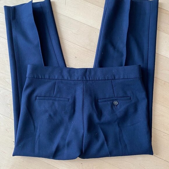 EILEEN Fisher BNWT Petite Black Ankle Pants Wool - Picture 5 of 5